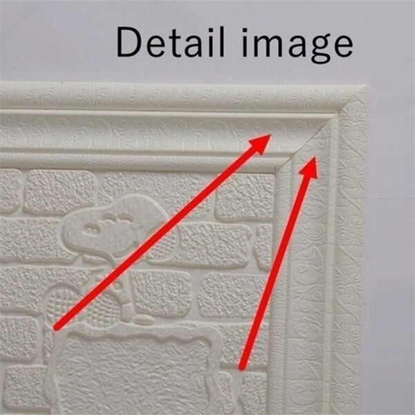 2 3m Waterproof Border Wall Sticker Top Corner Line Wall Edge Strip Wall Waist Line Sticker 5