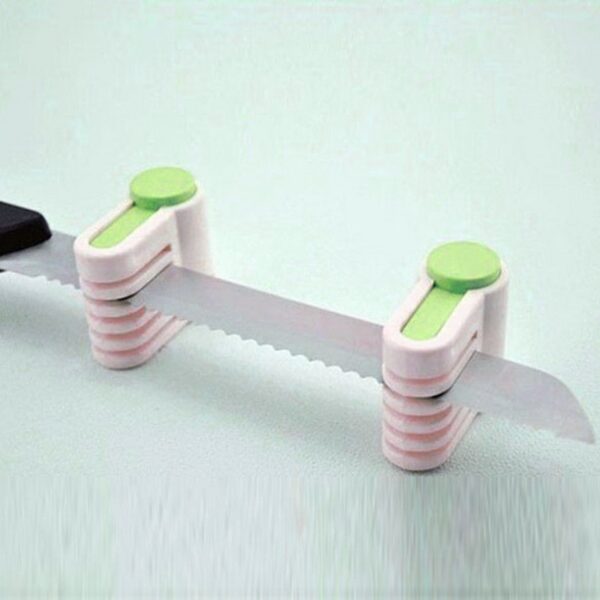 2 Pcs 5 Layers DIY Cake Bread Cutter Leveler Slicer Set Cutting Fixator Tools cake decorating 4