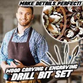 Wood Carving and Engraving Drill Bit Set - image 1