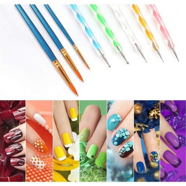 20PCS 25PCS 34PCS Dotting Rods Ball Stylus Pens Mandala Painting Dotting Tools Wood Rocks Art Craft 1