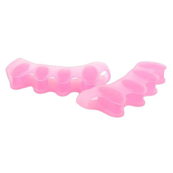 2pcs set Silicone Finger Toe Protector Toe Separators Stretchers Straightener Bunion Protector Pain Relief Foot Care 4.jpg 640x640 4
