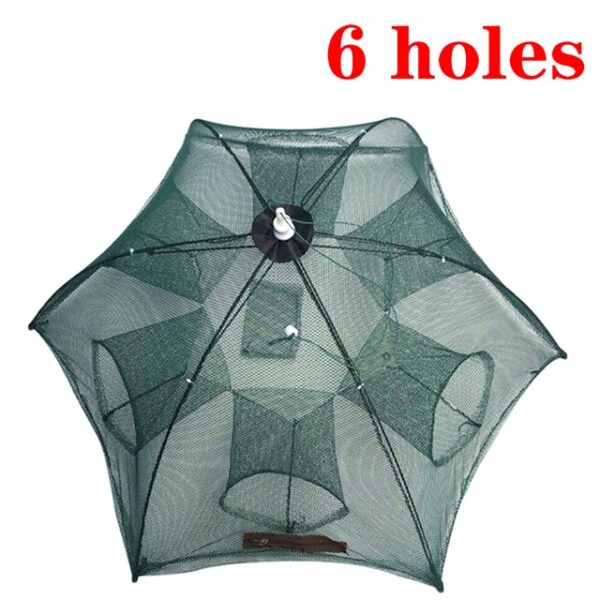 4 6 8 Hole Magic Chinese All Mesh For Fishing Net Trap Tackle Folding Gill Casting 1.jpg 640x640 1