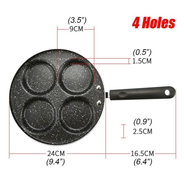 4 7 Holes Frying Pot Thickened Omelet Pan Non stick Egg Pancake Steak Pan Cooking Egg 1.jpg 640x640 1