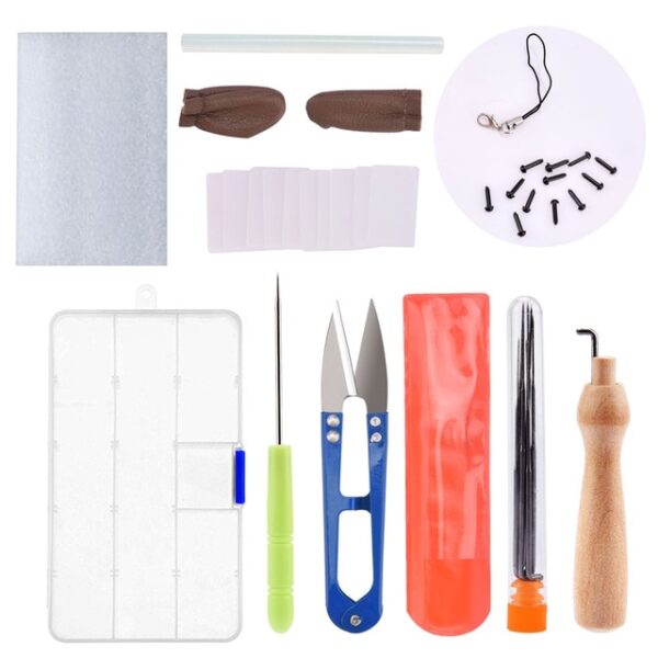 50 36 Color DIY Wool Felt Kit Handle Wool Felting Tools Handmade Felt Needle Set 7pcs 14.jpg 640x640 14