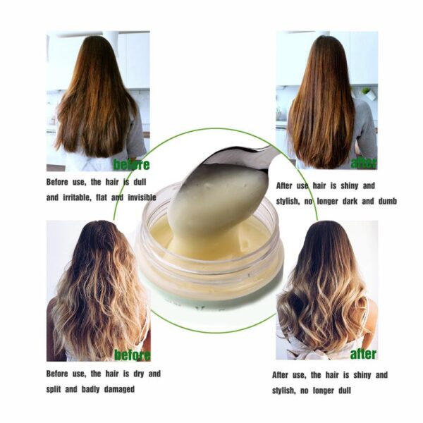 50g Tonic Hair Treatment Herbal Hair Mask Root Hair Ginger Ginseng Polygonum Multiflorum Sinensis Keratin Seconds 2