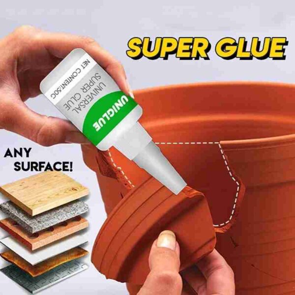 50ml Multifunktions Uniglue Universal Super Glue Glas Bonding Handgemachter Schmuckstein Schnell trocknender Universalkleber