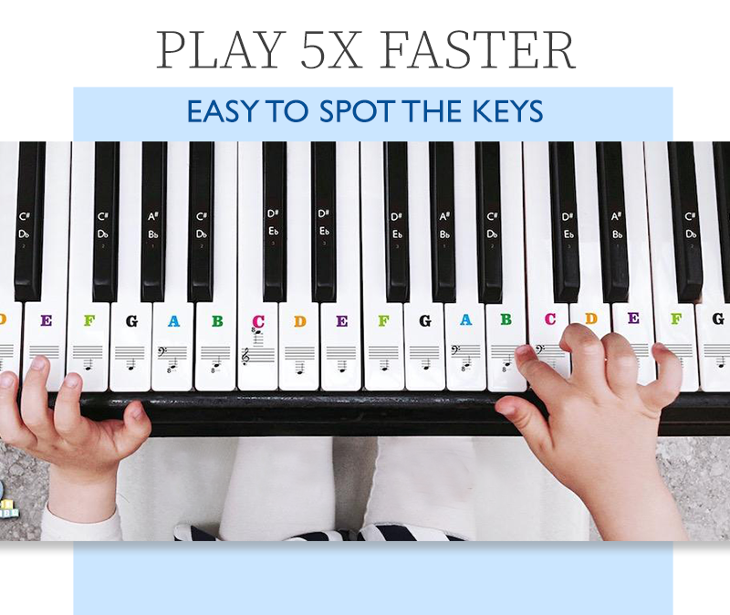 مرحلة ما قبل المدرسة محيط التقليل تعلم العزف على البيانو بلوحة المفاتيح Myfirstdirectorship Com