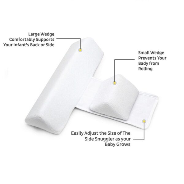Baby Bedding Care Newborn Pillow Adjustable Memory Foam Support Infant Sleep Positioner Prevent Flat Head Shape 3.jpg 640x640 3