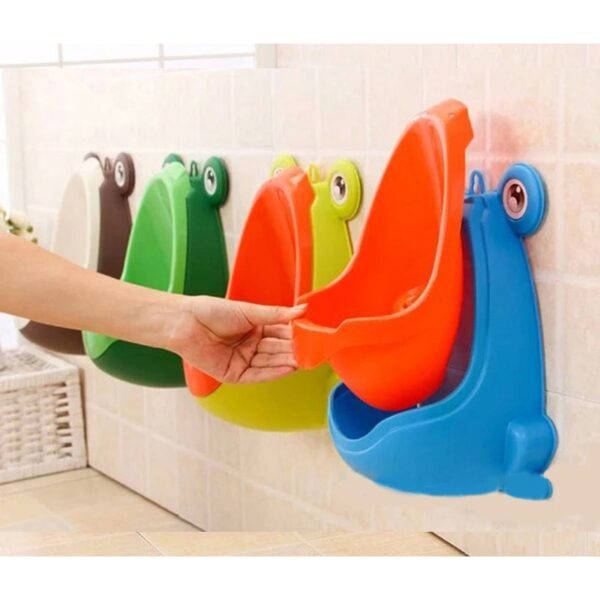 Baby Boy Potty Toilet Training Frog Kids Children WC Stand Vertical Urinal Boys Penico Pee Infant 5