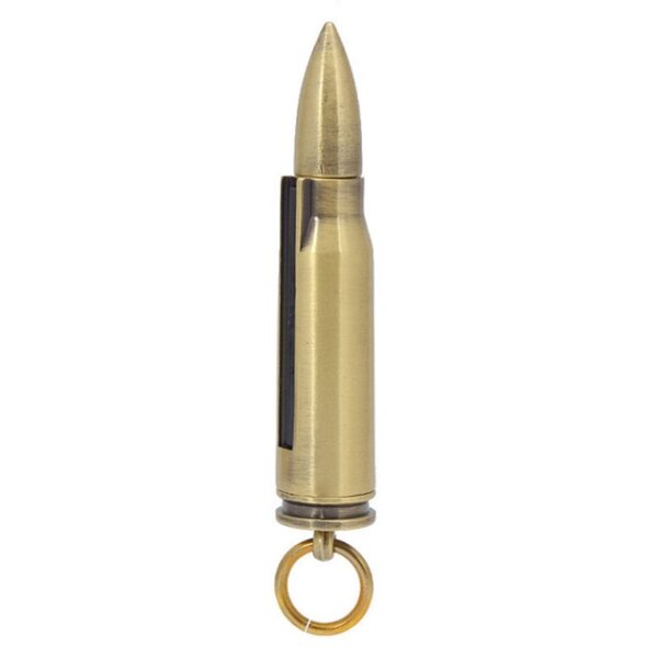 Bullet Oil Lighter Cotton Million Matches Key Chain Portable Metal Lighters for Men Survival Camping 7.jpg 640x640 7