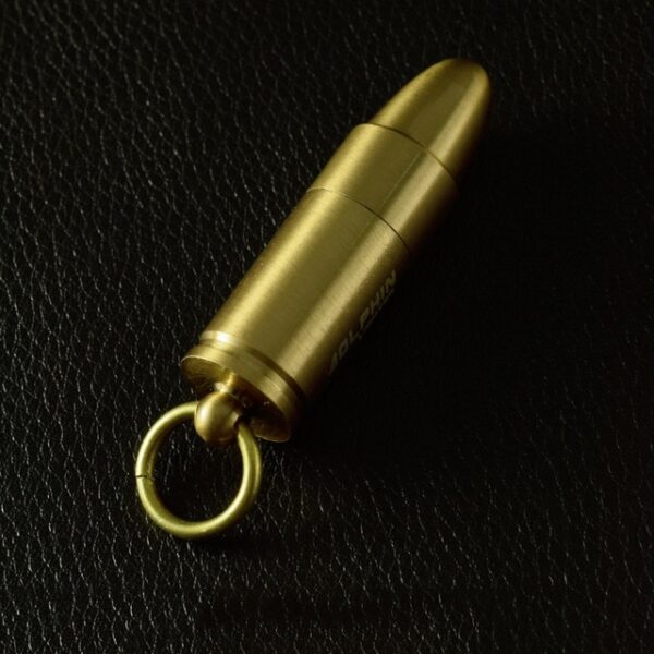 Bullet Oil Lighter Cotton Million Matches Key Chain Portable Metal Lighters for Men Survival Camping 9.jpg 640x640 9