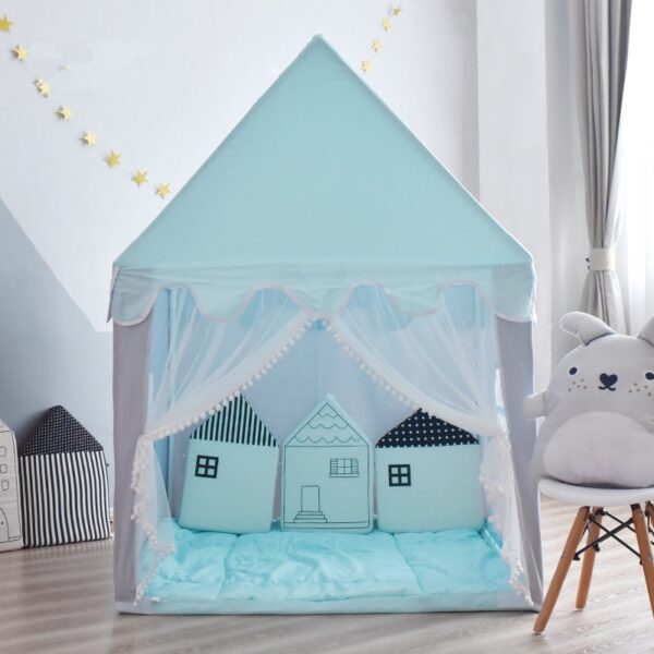 Puball bréagán Tí Súgartha Leanaí INS Nordach Play Tent Baby Dome Hanging Mosquito Net Kids Room 1