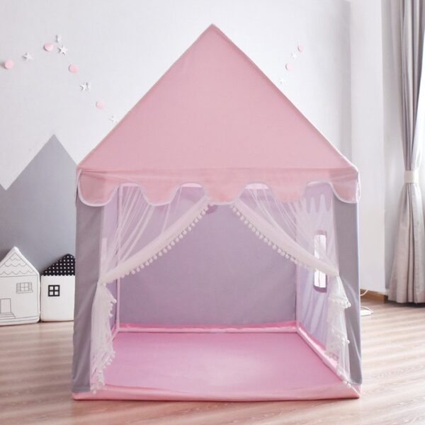 Child Play House toy tent Nordic INS Play Tent Baby Dome Hanging Mosquito Net Kids Room 2.jpg 640x640 2