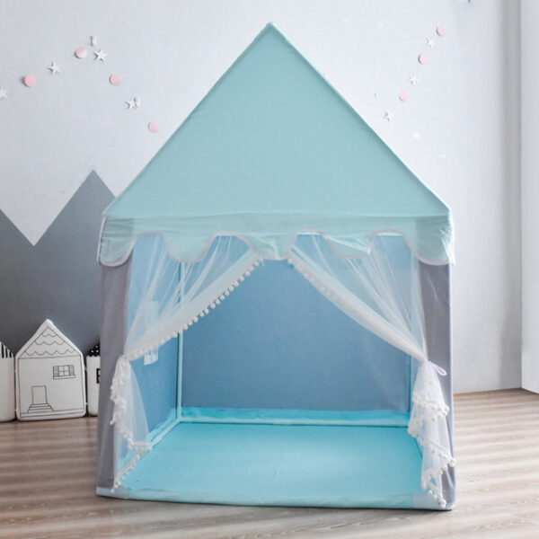 Child Play House toy tent Nordic INS Play Tent Baby Dome Hanging Mosquito Net Kids Room 3.jpg 640x640 3