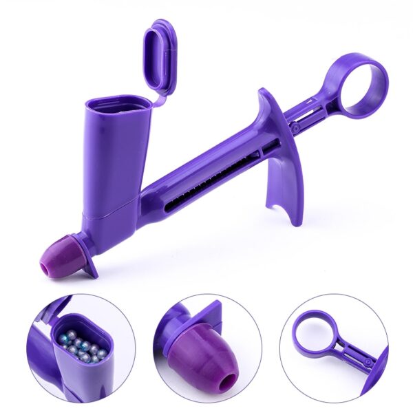 DIY Baking Tool Pearl Applicator Detachable Cake Decoration Pearl Gun Ball Applicator Meatball Coating Fabric Tool 1