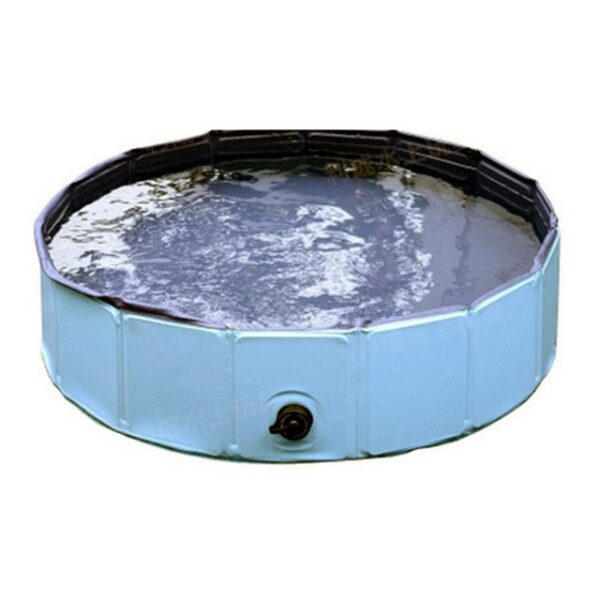 Piscine pour chien Piscine pliable pour chien Baignoire portable durable pour chien Piscine en plastique pour chiens Bain pour animaux de compagnie 1.jpg 640x640 1