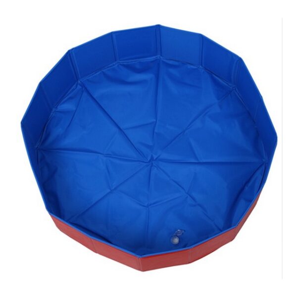 Piscine pliable pour chiens, baignoire portable Durable pour chiens, piscine en plastique pour animaux de compagnie