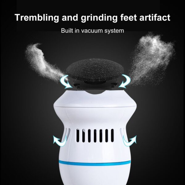 Electric Foot Grinder Pedi Vac New Charging Models High And Low Gears Adjust Speed And Adapt 2