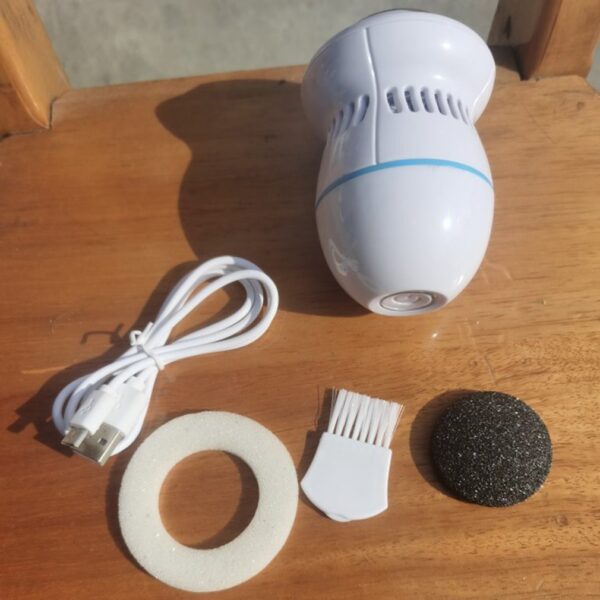 Electric Foot Grinder Pedi Vac New Charging Models High And Low Gears Adjust Speed And Adapt 5