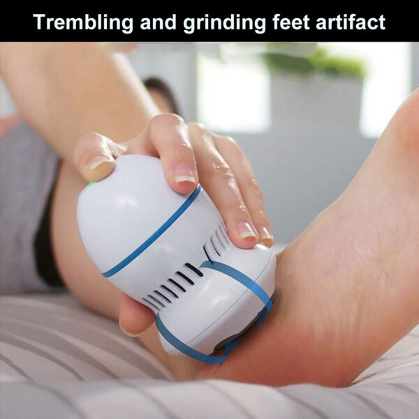 Electric Foot Grinder Pedi Vac New Charging Models High And Low Gears Adjust Speed And Adapt