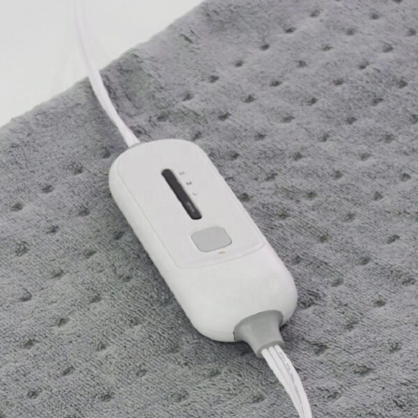 Extra Large 12 24 100 120V 85W Washable Electric Blanket Heating Pad 110V for Back Pain 2