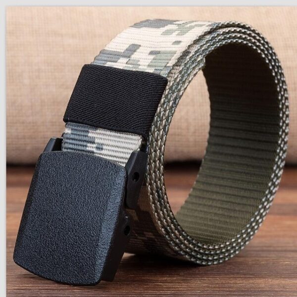 Facecozy Men Outdoor Canvas Belt Hiking Camping Safety Waist Support Hunting Sports Wearable Breathable Military Tactical 2.jpg 640x640 2