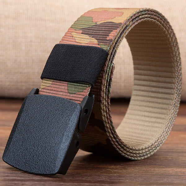 Facecozy Men Outdoor Canvas Belt Hiking Camping Safety Waist Support Hunting Sports Wearable Breathable Military Tactical 3.jpg 640x640 3