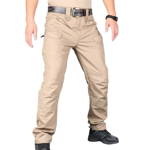 Fashion Multi Pockets Multifunction Sweat Pants Men Tactical Cargo Pants Waterproof Military Hiking Camping Outdoor Trousers 1.jpg 640x640 1