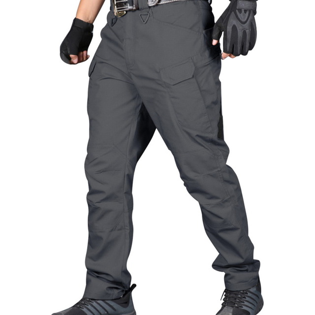tactical black cargo pants