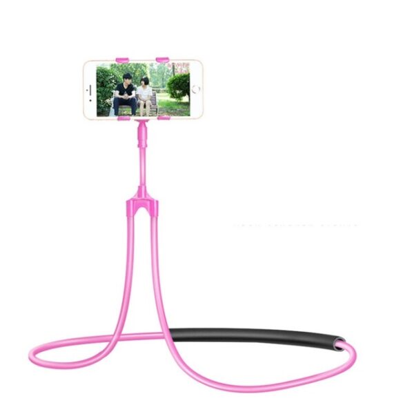 Flexible Mobile Phone Holder Hanging Neck Lazy Necklace Bracket Bed 360 Degree Phones Holder Stand For 7.jpg 640x640 7