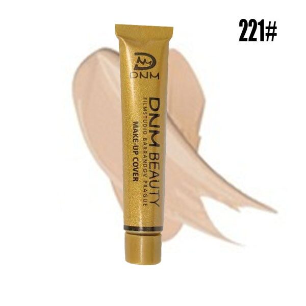 Tibuok Panit nga Concealer Foundation Cream Nawong Propesyonal nga Blemish Cover Dark Spot Tattoo Contour Makeup Liquid Concealer 17.jpg 640x640 17