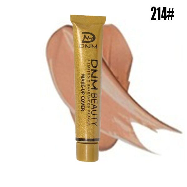 Tibuok Panit nga Concealer Foundation Cream Nawong Propesyonal nga Blemish Cover Dark Spot Tattoo Contour Makeup Liquid Concealer 5.jpg 640x640 5