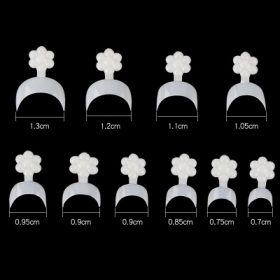 White French Nails Extension - image 10