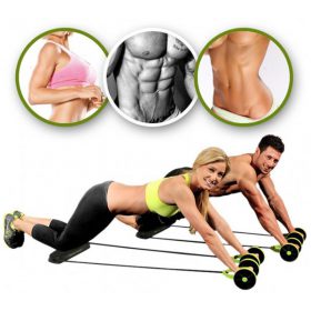 Core Double AB Training Roller - image 1