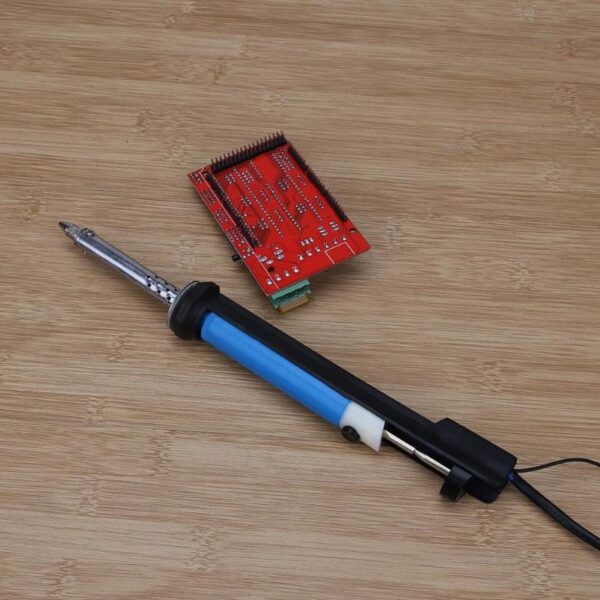 Handheld Electric Tin Suction Sucker Pen Desoldering Pump Soldering Tool With Nozzle Cleaner and Replaceable Nozzle 3