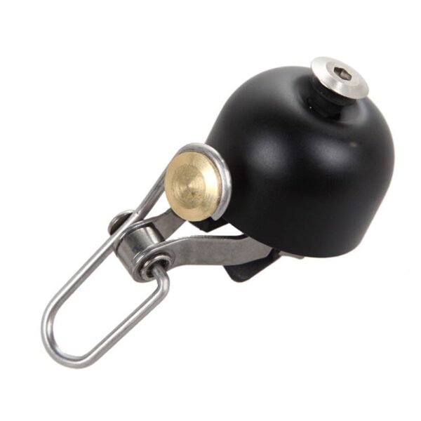 Handlebar Bicycle Bell Retro Cycle Push Bike Metal Bell Ring Loud Sound One Touch Cycling Bicycle 2