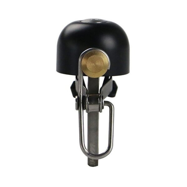 Stýri reiðhjól Bell Retro Cycle Push Bike Metal Bell Ring Loud Sound One Touch Hjólreiðar