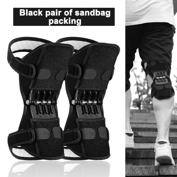 Joint Support Knee Pads Breathable Non Slip Power Lift Joint Knee Pads Powerful Rebound Spring Force