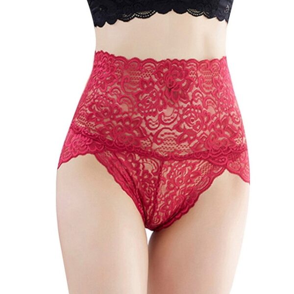 LOOZYKIT Ladies Sexy Transparent Underwear Breathable Woman Panties High Waist Cotton Trunks Lingerie Fashion Lace Cute 6.jpg 640x640 6