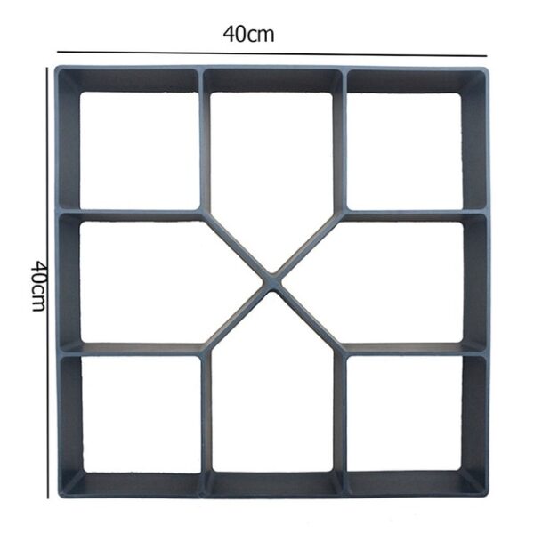 Manually Paving Cement Brick Concrete Molds DIY Plastic Path Maker Mold Garden Stone Road Mold Garden 16.jpg 640x640 16