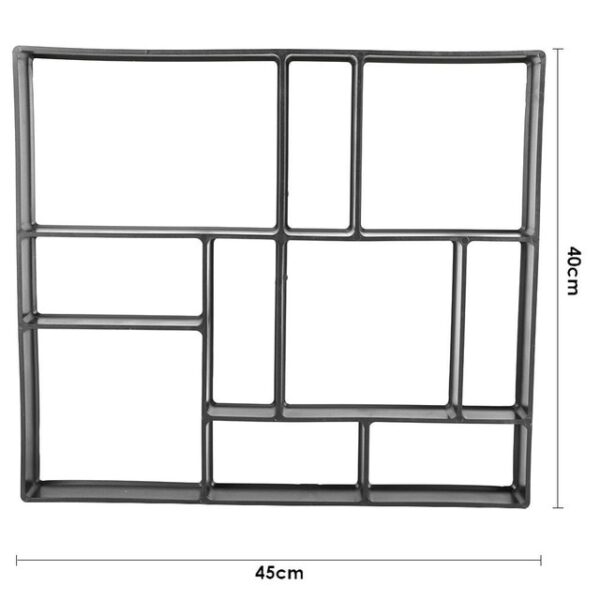 Manually Paving Cement Brick Concrete Molds DIY Plastic Path Maker Mold Garden Stone Road Mold Garden 2.jpg 640x640 2