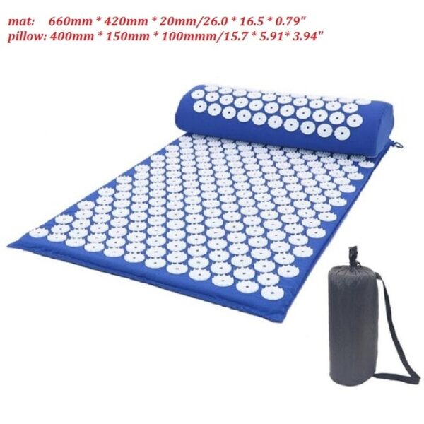 Massager Acupuncture Massage Yoga Mat Acupressure Relieve Stress Back Body Pain Spike Mat Massage Yoga Mat 1.jpg 640x640 1