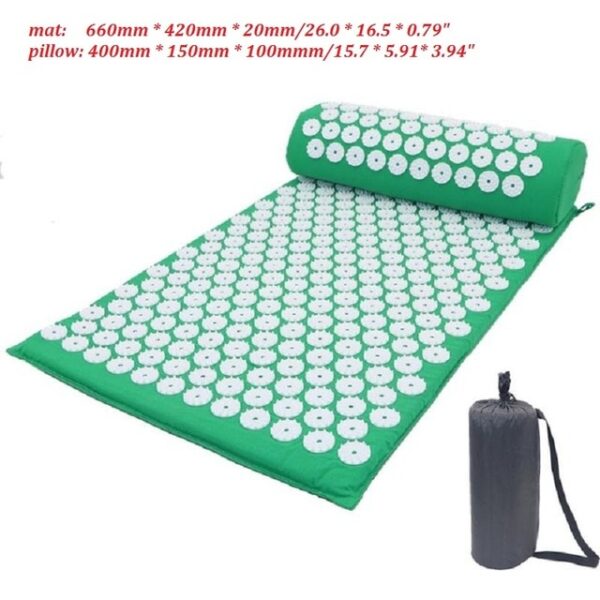 Massager Acupuncture Massage Yoga Mat Acupressure Relieve Stress Back Body Pain Spike Mat Massage Yoga Mat 2.jpg 640x640 2