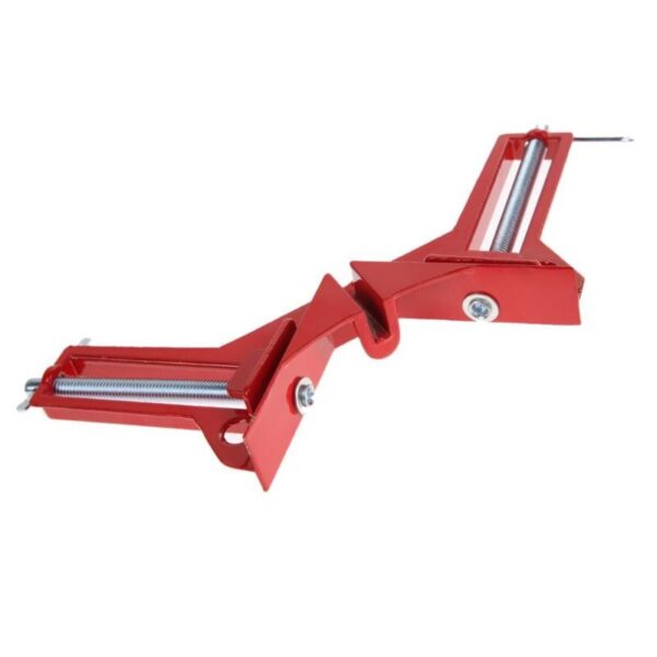 Multifunction 4inch 90 degree Right Angle Clip Picture Frame Corner Clamp 100mm Mitre Clamps Corner Holder 4