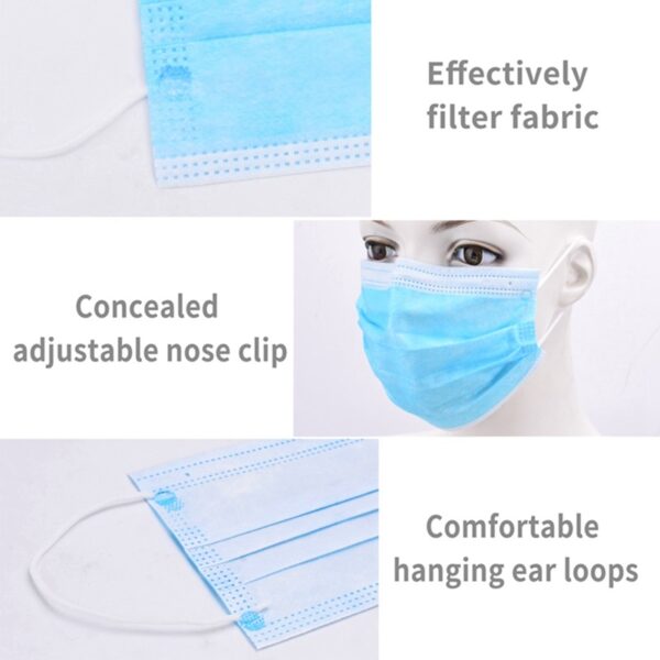 N95 KN95 FFP3 Maskdisposable PM2 5 ການປ້ອງກັນມົນລະພິດ ໜ້າ ກາກປ້ອງກັນຂີ້ຝຸ່ນ ໜ້າ ກາກປ້ອງກັນພະຍາດພູມແພ້ພະຍາດຫືດ 2