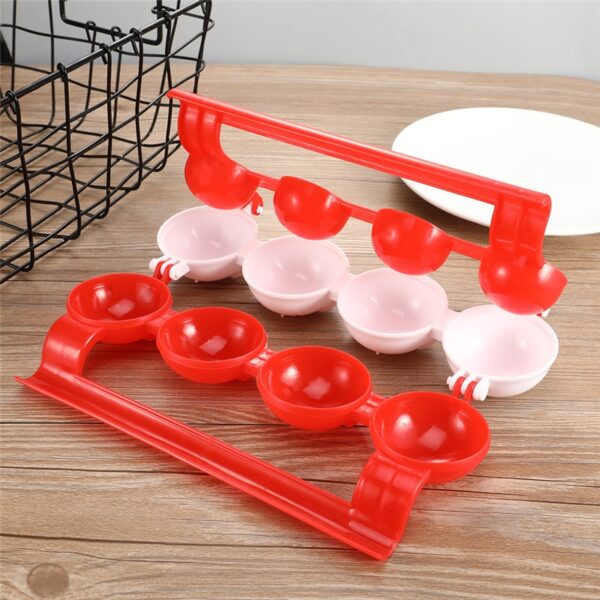 New Arrival Meatball Mold Stuffed Fish Balls Maker DIY Homemade Mould Cooking Ball Machine Kitchen Tools 2