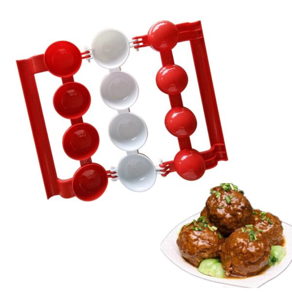 New Arrival Meatball Mold Stuffed Fish Balls Maker DIY Homemade Mould Cooking Ball Machine Kitchen Tools