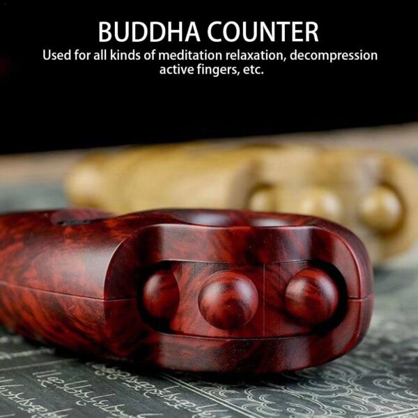 New Finger Game Reduce Pressure Toy Pray Buddha Electronic Counter Decompression Tool For Ease People s 3