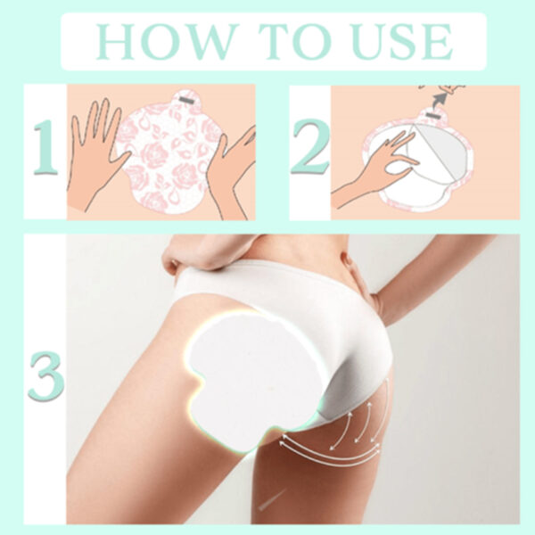 Newly Butt Lift Shaping Patch Moisturizing Gentle Plant Extracts Buttock Lifting Patch 19ing 1