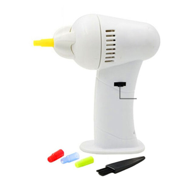 Painless Electric Ear Cleaner Cordless Ear Massage Cleaning Device Machine Vacuum Removal Kits Suction Safe Earwax 11